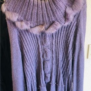 Ladies Purple sweater